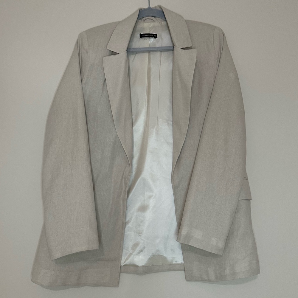 Beige blazer